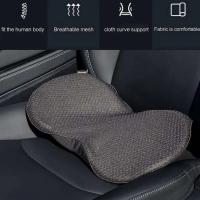 Cojines viscoelásticos, transpirables y antideslizantes para conductores de automóviles, sillas de oficina y fundas para asientos de automóviles para el hogar - details 11