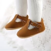 Zapatos Planos Para Bebés Primera Caminata Antideslizantes Suaves Suela De Goma Para Niñas Y Niños Zapatos Infantiles Para Interior Y Exterior - details 9