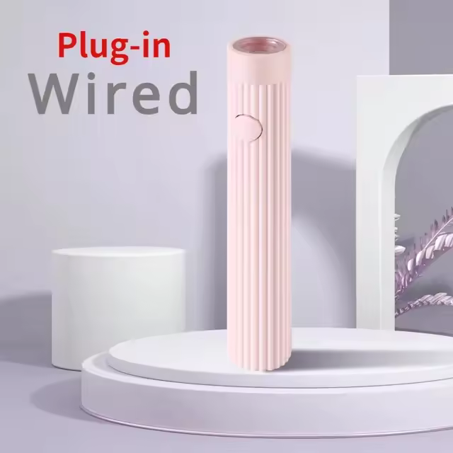 Minilámpara portátil de mano para esmalte de Gel, linterna de secado rápido, secador USB, hine, UV, LED, para uñas - 1