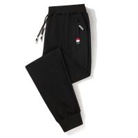 Pantalones De Deporte Para Hombre Algodón Suelto Cintura Elástica Jogging Tracksuit Deportivos Casuales De Temporada Todo El Año - details 6