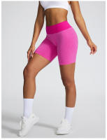 Nuevos pantalones de yoga ajustados de melocotón para el verano, pantalones de fitness para mujeres que levantan el trasero, pantalones cortos de yoga deportivos sin costuras - details 11