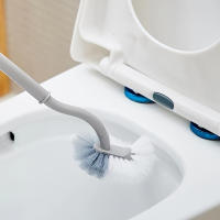 Cepillo De Limpieza De Mango Largo, Cepillo De Inodoro Con Agujero Para Colgar, Cepillo De Limpieza De Esquinas, 1 ud. - details 2