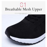 Zapatillas de correr ligeras y transpirables para mujer, zapatos de masaje para correr al aire libre, caminar, entrenamiento atlético, gran oferta - details 5