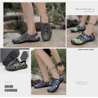 Gran oferta de zuecos de marca, sandalias para Hombre, zapatos informales, sandalias ligeras de EVA, zapatos coloridos para Hombre, Zapatillas de playa de verano para Hombre - details 2