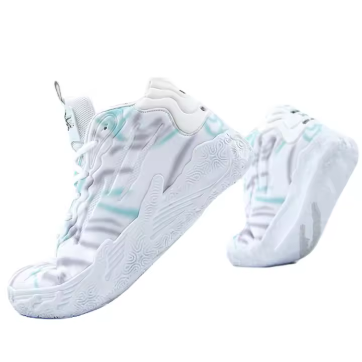 Zapatillas deportivas de baloncesto para hombre, calzado de entrenamiento de alta calidad, uso diario, nuevo - 1