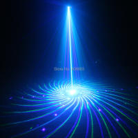 Proyector de Patrones de Láser Remoto ESHINY MINI Azul y Verde para DJ Dance Disco Bar Fiesta de Navidad con Efecto de Iluminación de Escenario T177N8 - details 5