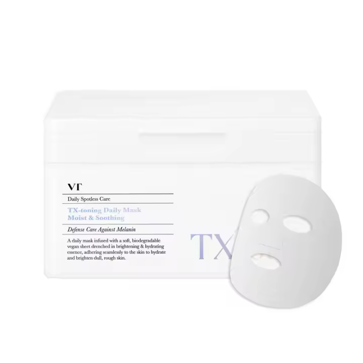 VT COSMETICS CICA Daily Soothing 30 hojas, ácido hialurónico de Centella Asiatica para hidratación, calma e brillo instantáneos, - 1