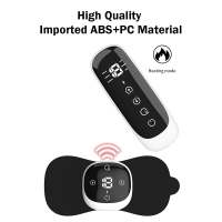 Masajeador de cuello y espalda, estimulador de cuerpo completo, dispositivo de alivio del dolor, USB - details 0