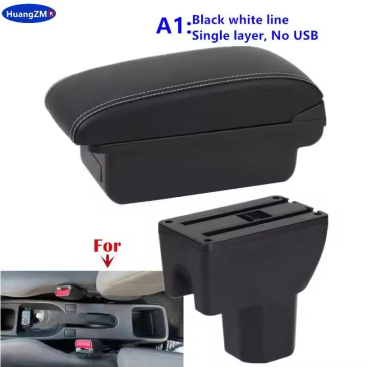 Reposabrazos Ca para Suzuki Splash, piezas de reacondicionamiento dedicadas, Ca de respiración interior, accesorios para automóviles - 1