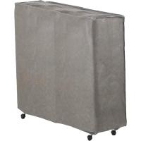 Cama plegable con almohada incluida + almohada gratuita, estructura resistente y 4 ruedas - details 21