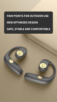 VAORLO OWS-Auriculares deportivos inalámbricos con Bluetooth 5,2, cascos con gancho para la oreja, estéreo, HiFi, TWS, conducción de aire - details 16