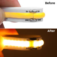 GAHADA Tira de LED COB de Alta Densidad 320LEDs/m Luz de Decoración Flexible 3000K 4000K 6000K - details 3