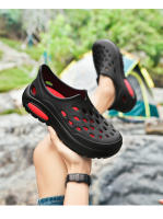 Sandalias de Playa para Hombres y Mujeres Gruesas, Perforadas, Versátiles, Pisando Caca - details 35