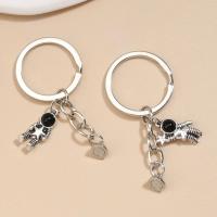 Llavero Astronauta Estrella Magnético Diseño Único para Parejas Joyería Hecha a Mano DIY - details 6