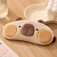 Máscara de ojos Kapybara de dibujos animados ligera, máscara de ojos Kapybara de dibujos animados Kawaii, plegable, transpirable, accesorios para dormir - details 6