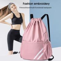Bolsas deportivas y de Fitness de gran capacidad, bolsa de montañismo, mochilas ligeras, mochila de Fitness, bolsas de viaje con cordón - details 0
