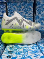 Zapatos de fútbol de césped artificial con tacos largos TF de caña alta para hombre - details 2