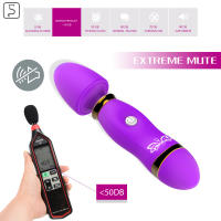 Vibrador vaginal recargable de varias velocidades para mujer, estimulador de clítoris y pezón, Juguetes sexuales, masajeador erótico suave, consolador femenino - details 5