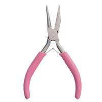 Mini alicates de bobinado de alambre con mango ergonómico, buen rendimiento de rebote, alicates para doblar alambre de acero al carbono, profesionales y duraderos - details 11