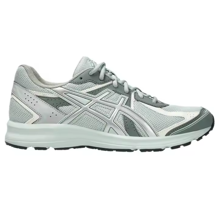 ZAPATOS DE ESTILO DEPORTIVO UNISEX Leten JOG 100S EN LICHEN ROCK/PLATA PURA - 1