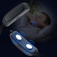 Dispositivo inteligente antirronquidos, dispositivo portátil para mejorar el sueño, ayuda para la Apnea del sueño, carga USB - details 0