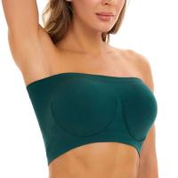 Sujetador Bandau sin costuras para mujer, top corto grande de tubo sin tirantes, ropa interior sexy, nuevo - details 17