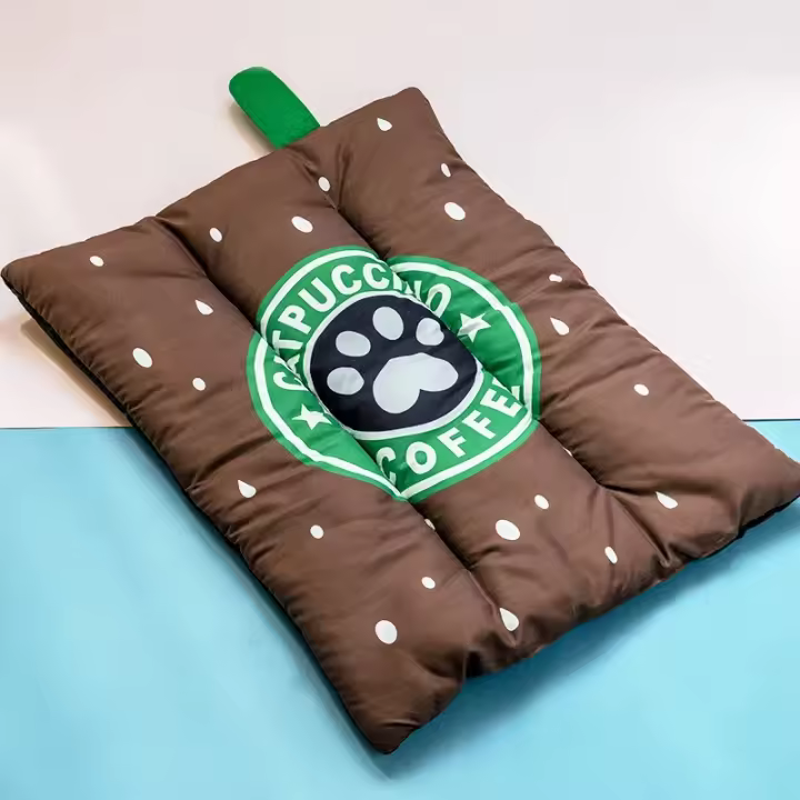 Alfombra Refrescante de Verano para Perros Camilla de Mascota Transpirable y Lavable para Perros Pequeños, Medianos, Grandes Alfombra de Hielo para Sofá - 1