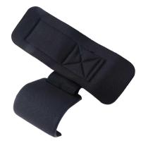1 unidad/par de ganchos de agarre para levantamiento de pesas, antideslizantes, ajustables, protector de muñeca auxiliar, 1 par - details 10