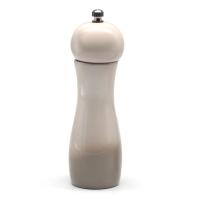 Molinillo de sal y pimienta con molinillo de cerámica ajustable, elegante pimentero para especias frescas - details 0