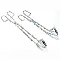 Diseño de abrazaderas de cocina de acero inoxidable, orificio para pan, resistente a la temperatura, fácil de limpiar - details 3