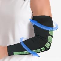 2 piezas de Mangas Deportivas Transpirables para Brazos - Baloncesto, Tenis, Ciclismo, Protección para Codo y Muñeca en Taekwondo, Poliéster Ligero, , Blanco, Rojo, Azul, Verde, Agujeros de Ventilación para Mayor Comodidad, Ideales para Actividades - details 1