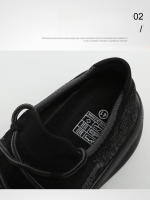 Zapatillas de moda para hombre Zapatillas elásticas ultraligeras y transpirables Suela blanda Zapatos casuales - details 6