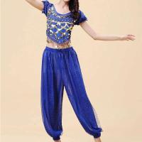 Conjunto de vientre para adultos de princesa, puesta en escena en Arabia Oriental, Bollywood Tre Rave, trajes de baile - details 7