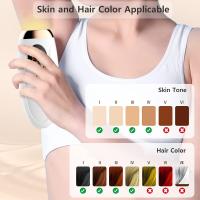 Epilador Láser Para Eliminación De Pelo Permanente Para Mujeres Y Hombres 999999 Flashes Para Cuerpo Bikini Piernas Axilas Y Brazos Sin Dolor - details 8