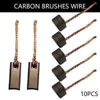 Generador de cables genérico de alta calidad, Motor eléctrico, cepillos de carbono, cepillo de alambre de repuesto, 10 piezas, 8 × 8 × 19mm - details 2