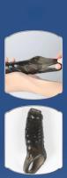 Empaque privado SEXY Extensor de manga Anillo para hombre Agrandador Entrenador Retraso de la eyaculación Juguetes sexuales para hombres Artículos íntimos - details 3