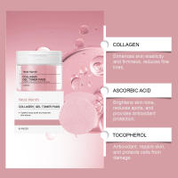 Almohadillas de Gel de Colágeno WEST MONTH Hidratación Profunda, Comodidad, Mejora de Elasticidad y Firmación de la Piel Herramientas de Cuidado de la Piel Facial - details 2