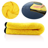 Toalla de Microfibra Super Absorbente 30x60CM para Lavado de Coches y Limpieza de Ventanas Herramientas de Limpieza Doméstica Polishing - details 13