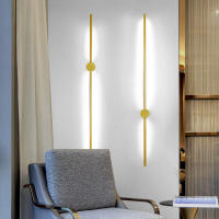 YNL Lámpara de Pared LED Moderna Luz de Dormitorio Minimalista Decoración del Hogar Luces y Estilos - details 15