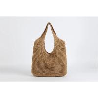 Moda 2025 Bolsos de Hombro de Ratán para Mujer Bolsos de Playa de Paja Tejidos Wikcer - details 3