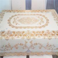 Mantel de PVC estampado en caliente de estilo europeo, estampado ENCE, impermeable, resistente al calor, resistente al aceite, no lavable, utilizado para - details 7