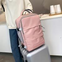 Mochila grande de vid para mujer, bolso de día informal, impermeable, antirrobo, con correa para equipo y puerto de carga USB - details 5