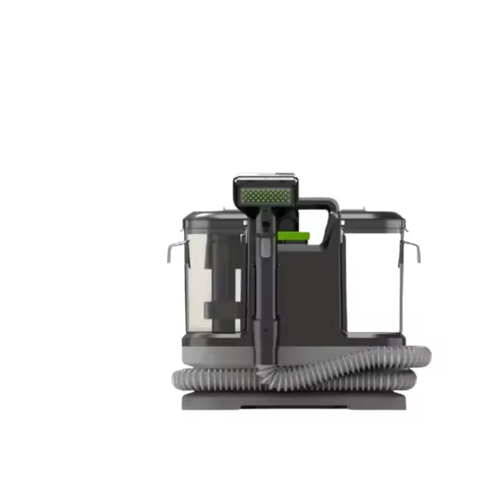 Máquina de limpieza de alfombras y tapicería, limpieza de manchas, tanque de agua grande de lujo, potencia de 500 W, cable de alimentación de 5 m - 1