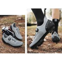 Zapatillas de Ciclismo Profesionales para Hombres y Mujeres Zapatos para Montaña en Bicicleta, Tacones SPD, Zapatos de Montaña en Bicicleta, Botas para Ciclismo de Carretera - details 5