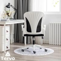 Silla de oficina plegable para espacios pequeños |   Silla de juegos para adultos y niños |   Respaldo de malla |   Para dormitorio y oficina en casa. |   Blanco y negro - details 1