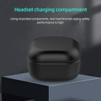 Para Samsung Galaxy Buds 2 Pro Estuche de carga de auriculares de repuesto inalámbrico 600 mAh Negro - details 1