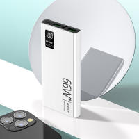 PowerBank 30000mAh 66W + PD20W carga rápida tipo-c * 1 + USB * 2 negro - details 0