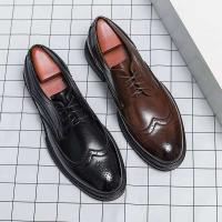 2025 nuevos productos populares vestido de conducción para hombres zapatos de cuero formales de negocios para caminar en la oficina - details 6