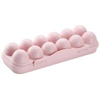 Soporte de Huevos de Plástico Portátil 12 Rejillas Ideal para Camping, Picnic, Senderismo, Viajes - details 0