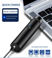 Mini Afeitadora eléctrica para hombres, carga USB portátil con maquinilla de afeitar, sin daños en la piel, cara, Barba - details 7